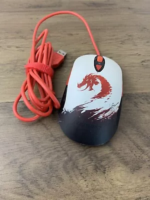 Buy Guild Wars 2 Official Gaming Merch - RARE GW2 Computer Mouse • 25£