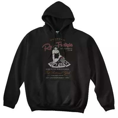 Buy Queen Red Firelight Club Fat Bottomed Girls Inspired, Hoodie • 34£
