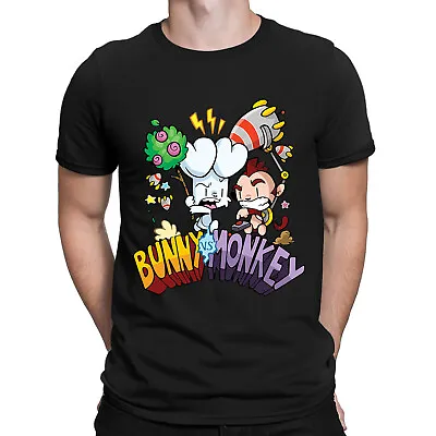 Buy Bunny Vs Monkey World Book Day Cartoon Story Funny Mens Womens T-Shirts Top #GVE • 9.99£