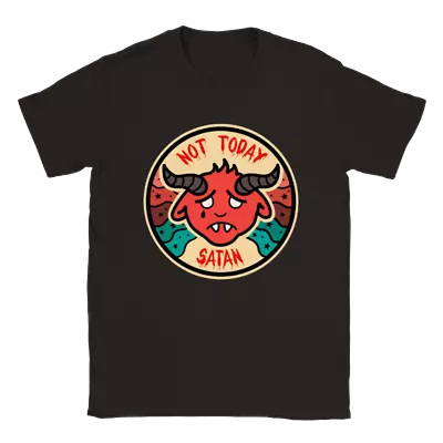 Buy Unisex T Shirt Halloween Satan Devil Funny Gift Cartoon Horror  Illustration • 19.99£