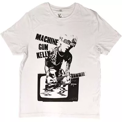 Buy Machine Gun Kelly Tv Warp Official Tee T-Shirt Mens Unisex • 17.13£