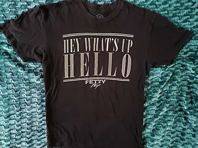 Buy Fetty Wap Hey What's Up Hello T-Shirt Small Rapper Willie Maxwell  • 11.36£