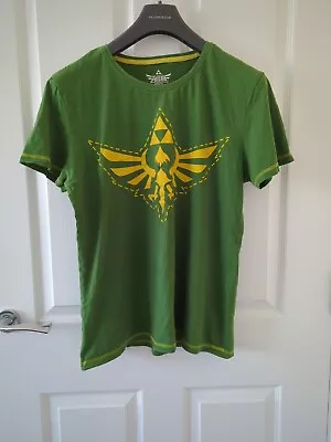 Buy Nintendo Legend Of Zelda - Green T-Shirts (Green) Men’s Size Large X 2 2014/2015 • 18.99£