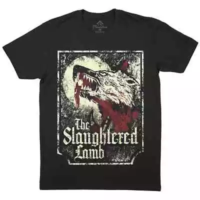 Buy Slaughtered Lamb T-Shirt Horror Shapeshift American Pub In London Curse D282 • 11.99£