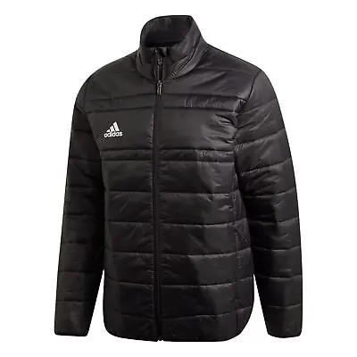 Buy Adidas MEN'S CONDIVO 18 PADDED JACKET PUFFER COAT BLACK FOOTBALL TRAINING WINTER • 39.99£