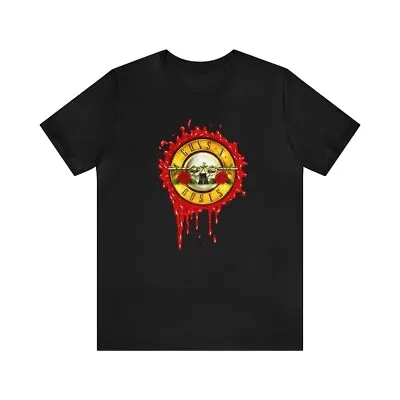 Buy Guns And Roses Tee, Vintage Guns And Roses LA Coliseum Tour Tee • 43.80£