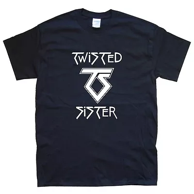 Buy TWISTED SISTER T-SHIRT Sizes S M L XL XXL Colours Black White  • 15.59£