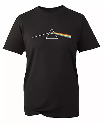Buy Dark Side T  Shirt Pink Floyd DSOM Classic Guitarist Rock Music BWC • 6.97£