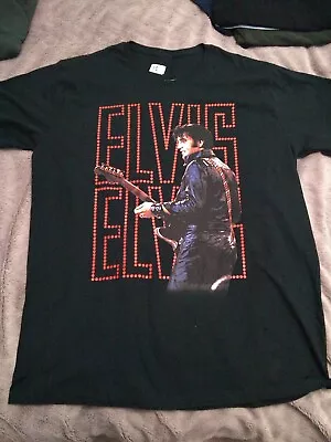 Buy Elvis Presley T Shirt Size XL Pit To Pit 23  • 5.95£