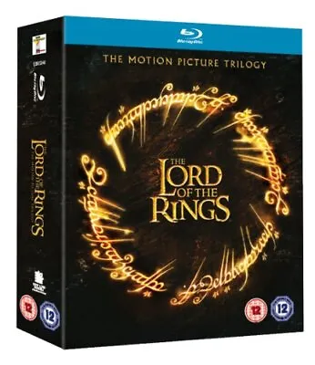 Buy The Lord Of The Rings: The Motion Picture Trilogy [Blu-ray] [3Blu... - DVD  J2VG • 8.99£
