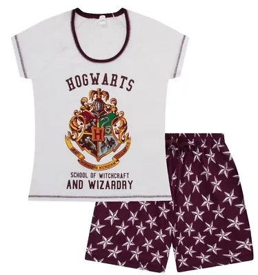 Buy Universal Studios Harry Potter Short Ladies Women's  Adult Pyjamas Pjs • 15.99£