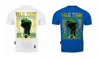 Buy Men’s T-shirt Octagon Vale Tudo Multi-Listing Premium Quality • 25.99£