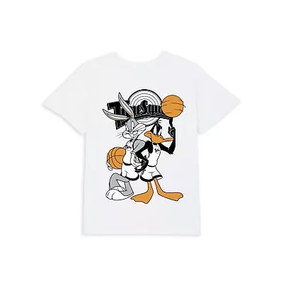 Buy Official Space Jam Bugs And Daffy Time Squad Kids' T-Shirt • 14.99£