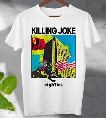 Buy Killing Joke Eighties Punk Rock Retro T  Shirt Unisex Men's Ladies Top • 7.99£