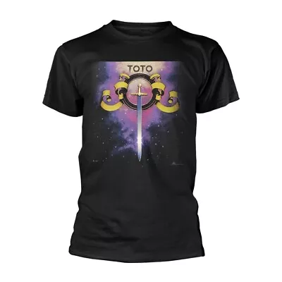 Buy Toto Album Black T-Shirt NEW OFFICIAL • 17.99£
