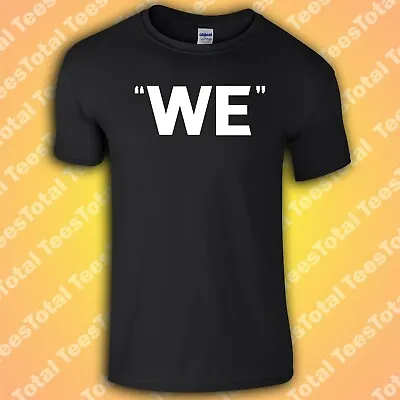 Buy We T-Shirt | Arcade Fire | Win Butler | Regine | Indie • 16.99£