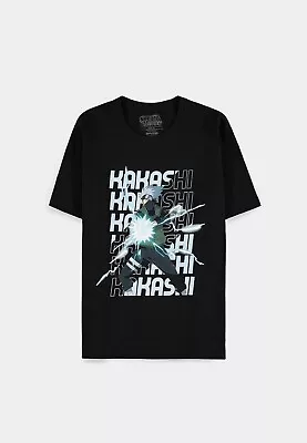 Buy Naruto Shippuden Kakashi T-Shirt SIZE L • 17.50£