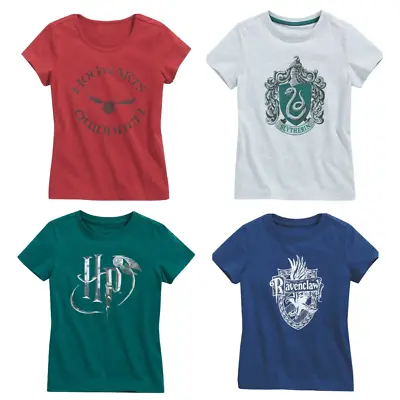 Buy Kids Official Harry Potter T Shirts Boy Girl Magic Hogwarts Forbidden Forest • 8.99£