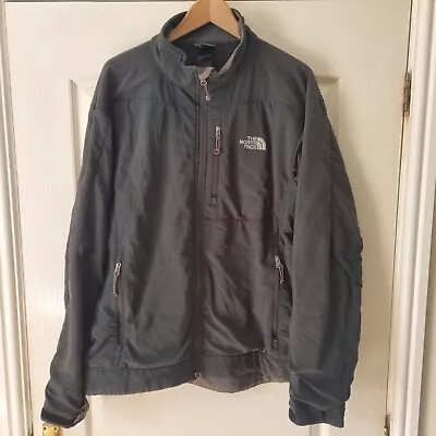 Buy The North Face Apex Men's Jacket XL Extra Large Soft Shell Full Zip Black • 19.95£