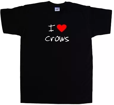 Buy I Love Heart Crows T-Shirt • 8.99£