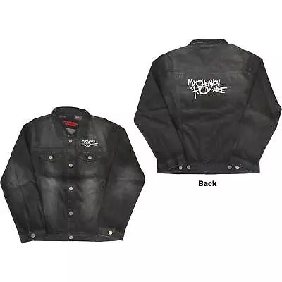 Buy My Chemical Romance Unisex Denim Jacket: Logo • 66.25£