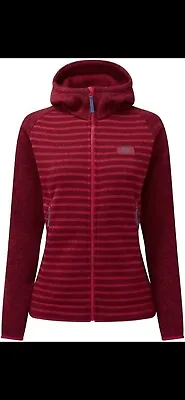 Buy Mountain Equipment Dark Days Hooded Womens Jacket, Size Uk 10 Pink & Red, NEW • 34.99£
