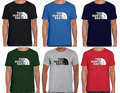 Buy NORTH EAST North Face Inspired T-shirt NEWCASTLE, SUNDERLAND  ETC SMALL TO 3XL • 9.99£