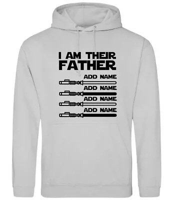 Buy Star Wars Darth Vader Hoodie Sweater Sweatshirt  Unisex Adults Kid Personalised • 19.99£