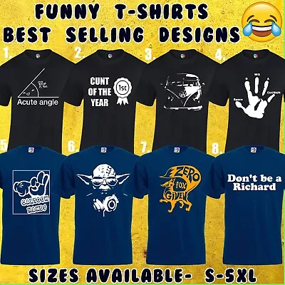 Buy Funny Mens T Shirts Cool Gift Present Idea For Dad Husband Joke Top (d41) • 8.99£