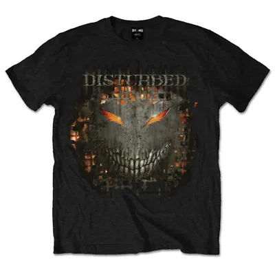Buy Disturbed Fire Behind T-Shirt OFFICIAL • 13.79£