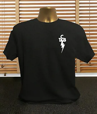 Buy Elvis Presley TCB Taking Care Of Business Chest Logo - Men's Rockabilly T Shirt • 13.99£
