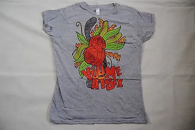 Buy You Me At Six Flower Ladies Skinny T Shirt Xl New Official Hold Me Down   • 6.99£