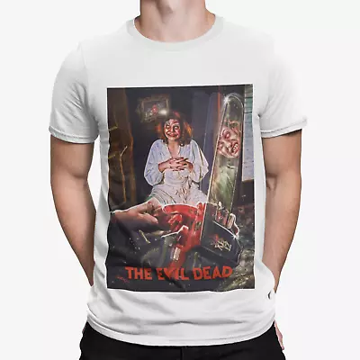 Buy Evil Dead Poster T-Shirt - Film Movie Retro 90s 80s Bruce Willis TV Action  • 9.59£