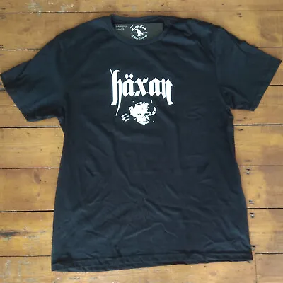 Buy Haxan T-Shirt - 1920's Cult Horror, Witchcraft, S-XXL • 18.99£