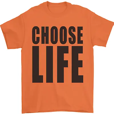 Buy Choose Life Printed Neon T-Shirt WHAM George Michael Rave 80s 90s Unisex S-XXL • 9.89£