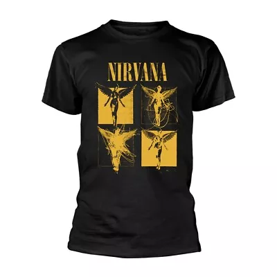 Buy NIRVANA - IN UTERO GRID - Size M - New T Shirt - J72z • 17.15£