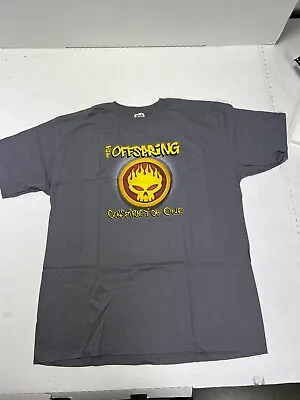 Buy The Offspring Conspiracy On One   T-shirt New Official Tee  New • 15.16£