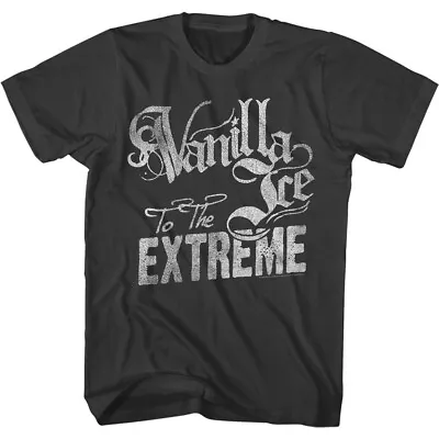 Buy Vanilla Ice 90's Hip Hop Music Rapper To The Extreme Men's T Shirt Rap Merch • 39.89£