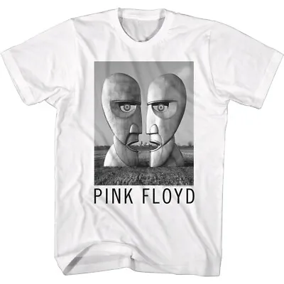 Buy Pink Floyd Division Bell Metal Heads Men's T Shirt Psychedelic Music Merch • 39.92£