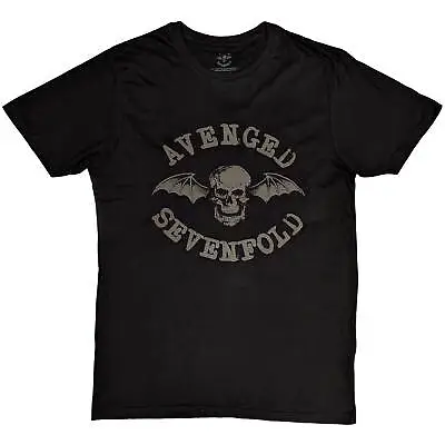 Buy Avenged Sevenfold 'Classic Deathbat' (Black) Hi-Build T-Shirt - NEW & OFFICIAL! • 16.29£