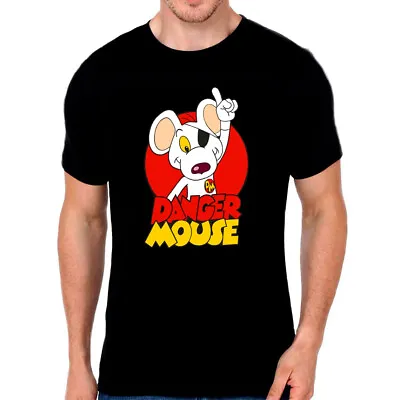 Buy Danger Mouse T Shirt - Unisex - 80s Kids Cartoon T Shirt • 9.49£