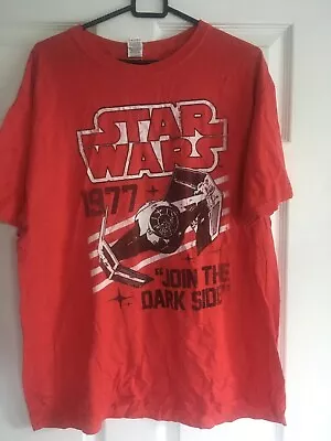 Buy Official STAR WARS 1977 T Shirt Size L • 6£