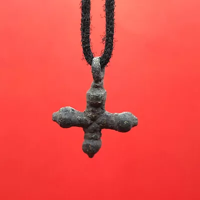 Buy Viking Cross Pendants Bronze Antique Cross Jewelry Kievan Rus Ancient Norse • 26.02£