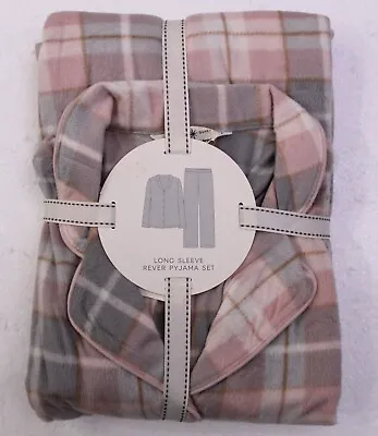 Buy M & S Ladies Supersoft Fleece Pyjamas Long Sleeve Warm Cosy Loungewear PJ's • 10.95£