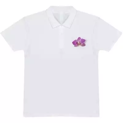 Buy 'Orchid' Adult Polo Shirt / T-Shirt (PL109691) • 12.99£