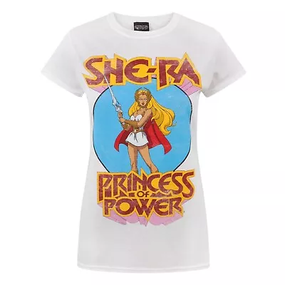 Buy She-Ra Womens/Ladies Princess Of Power T-Shirt NS5384 • 14.15£