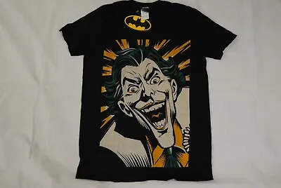Buy Batman Joker Cartoon Face T Shirt New Official Cid Merch Dc Comics Supervillian • 6.99£