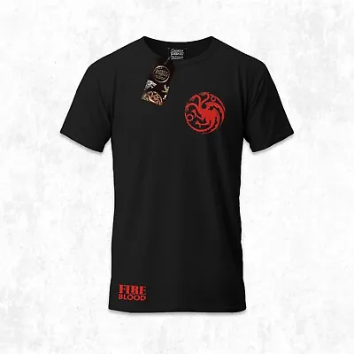 Buy Official Game Of Thrones Men's T-Shirts Lannister Stark Targaryen House Sigils • 10.98£