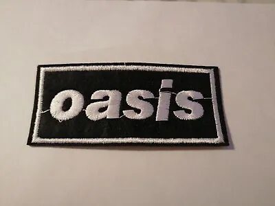 Buy Oasis Rock Band Sew On Embroidered Patch 😈 • 2.39£