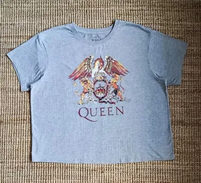 Buy M&S Marks & Spencer Queen Official T Shirt Size 24 Exc Rock Band  • 10£